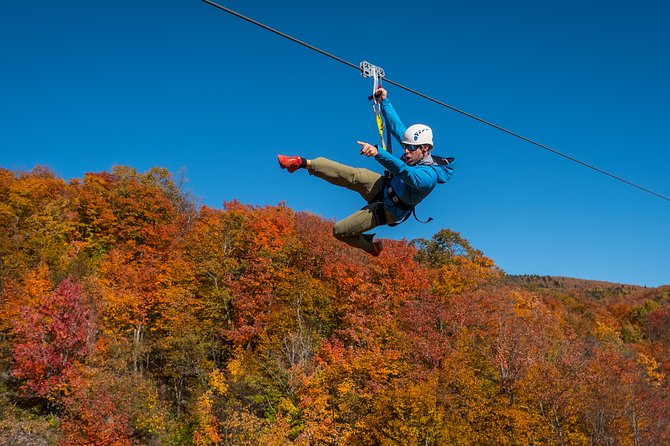 Mont Tremblant Guided Zipline Tour - Tour Logistics