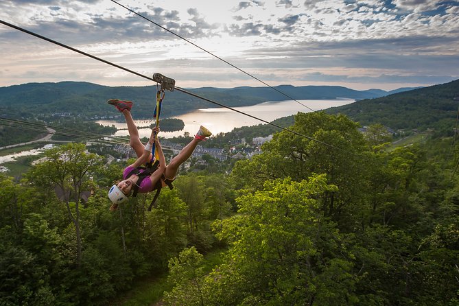 Mont Tremblant Guided Zipline Tour - Scenic Mountain Vistas