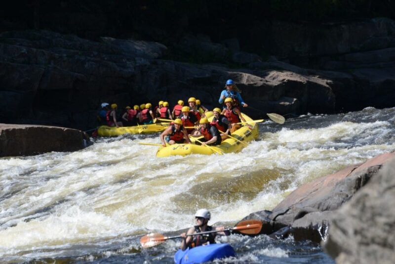 Mont-Tremblant: Half-Day White Water Rafting - Key Points
