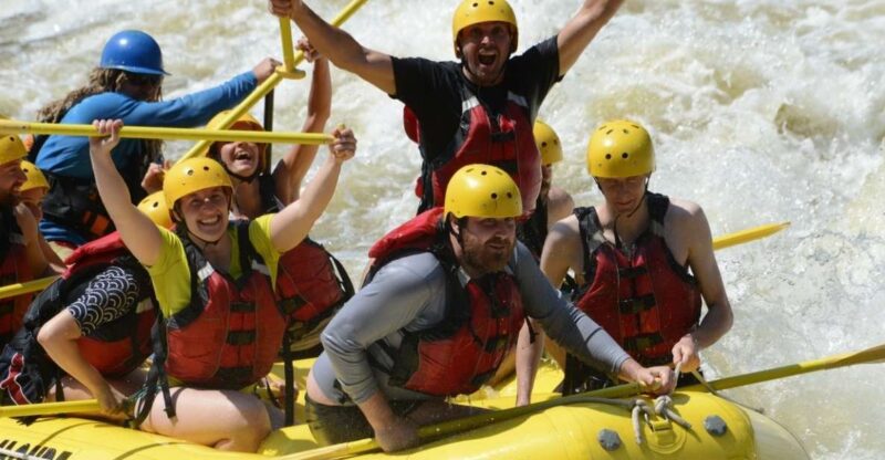 Mont-Tremblant: Half-Day White Water Rafting - Guided Rafting Logistics