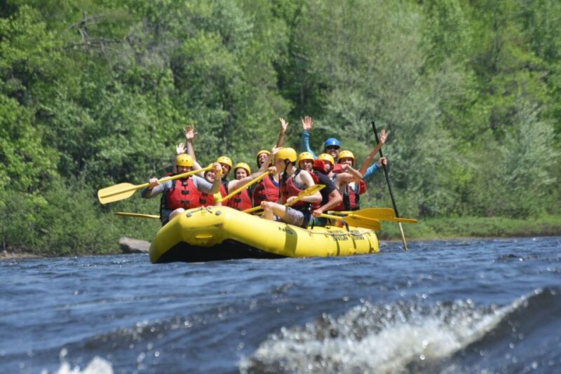 Mont-Tremblant: Half-Day White Water Rafting - Prohibited Personal Items