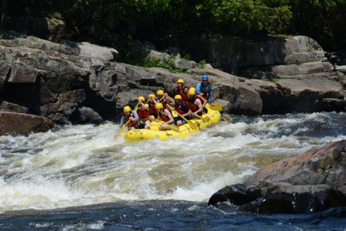 Mont-Tremblant: Half-Day White Water Rafting - Frequently Asked Questions