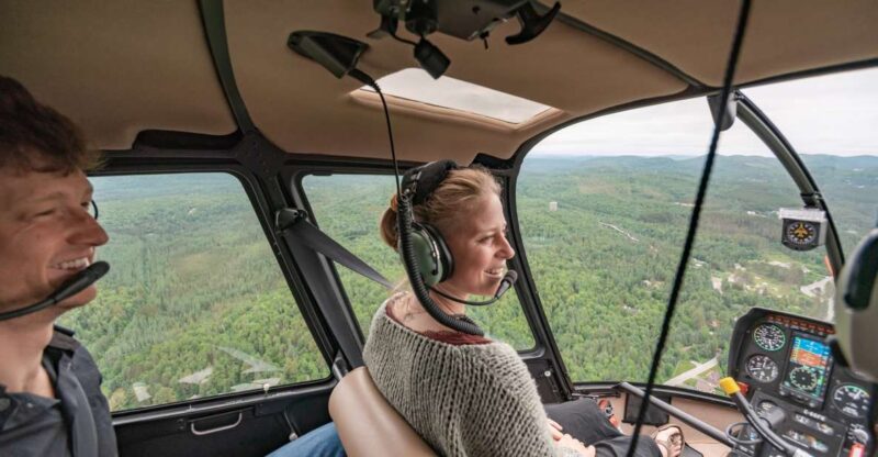Mont Tremblant: Helicopter Tour With Optional Stopover - Key Points