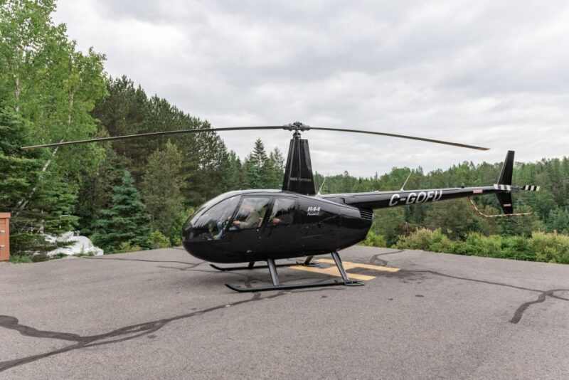 Mont Tremblant: Helicopter Tour With Optional Stopover - Flight Duration and Distances