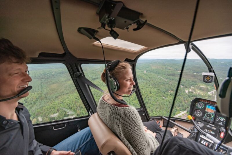 Mont Tremblant: Helicopter Tour With Optional Stopover - Helicopter Specifications