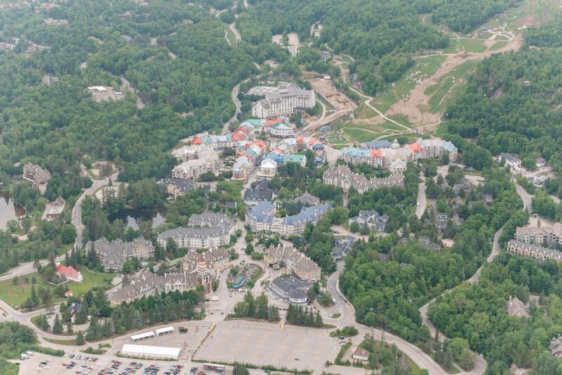 Mont Tremblant: Helicopter Tour With Optional Stopover - Mountain Stopover Experience