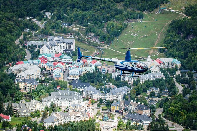 Mont-Tremblant Helicopter Tours - Private Flights Over the Region