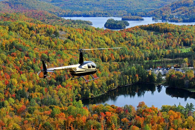 Mont-Tremblant Helicopter Tours - Pilot Commentary and Insights