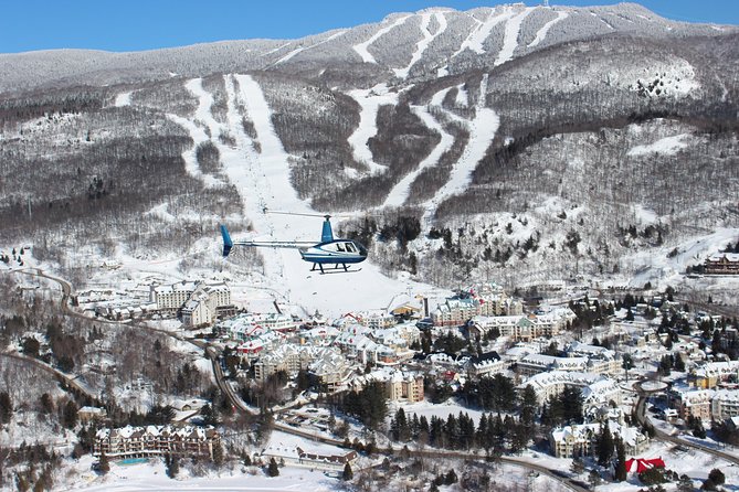 Mont-Tremblant Helicopter Tours - Pricing and Booking Information