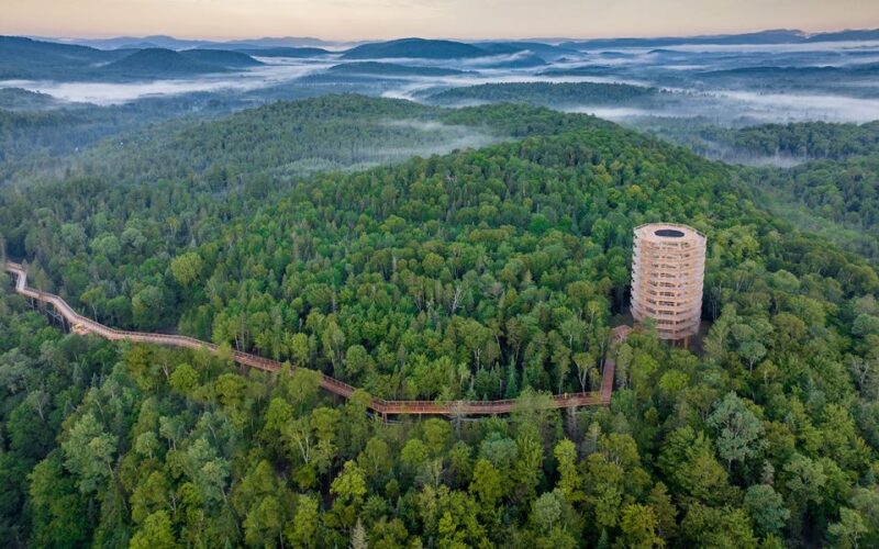 Mont-Tremblant: Laurentians Treetop Observatory and Walk - Driving Directions