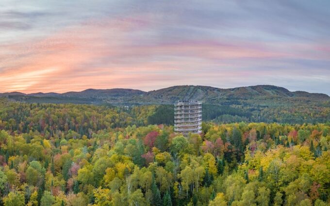 Mont-Tremblant: Laurentians Treetop Observatory and Walk - Customer Reviews and Ratings