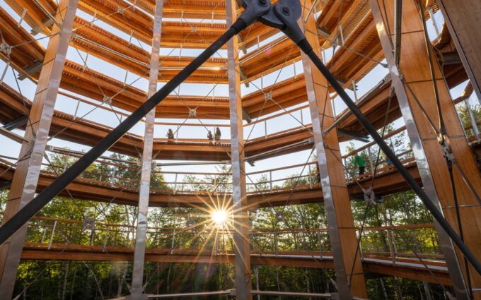 Mont-Tremblant: Laurentians Treetop Observatory and Walk - Frequently Asked Questions