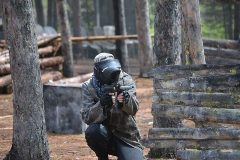 Mont-Tremblant: Paintball - Key Points