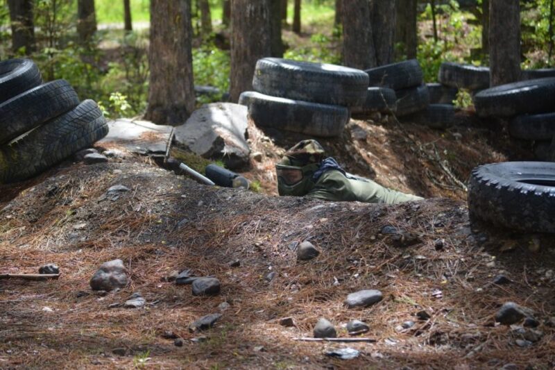Mont-Tremblant: Paintball - Languages