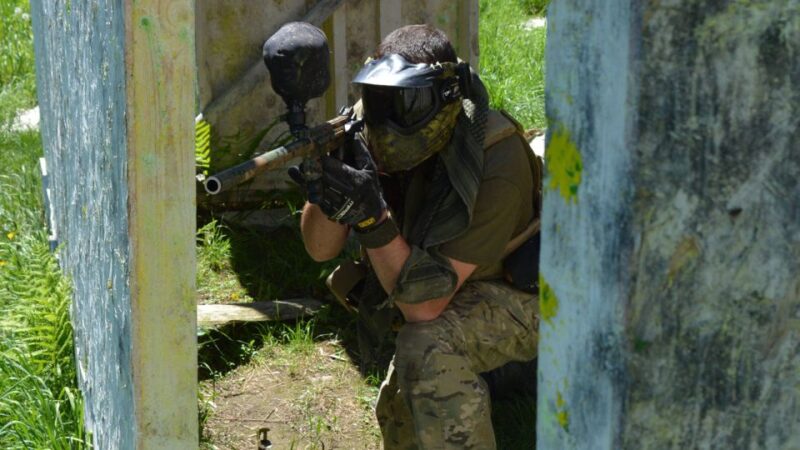 Mont-Tremblant: Paintball - Game Scenarios and Courses