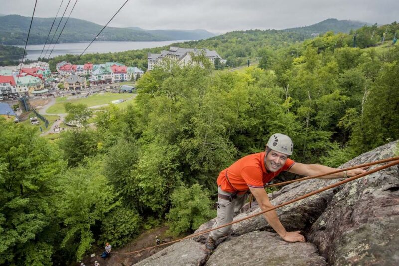 Mont-Tremblant: Rock Climbing - Key Points