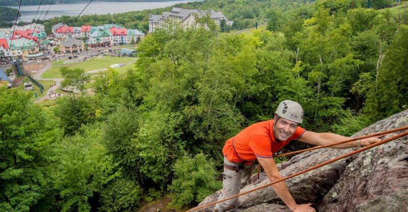 Mont-Tremblant: Rock Climbing - Pricing and Reservation