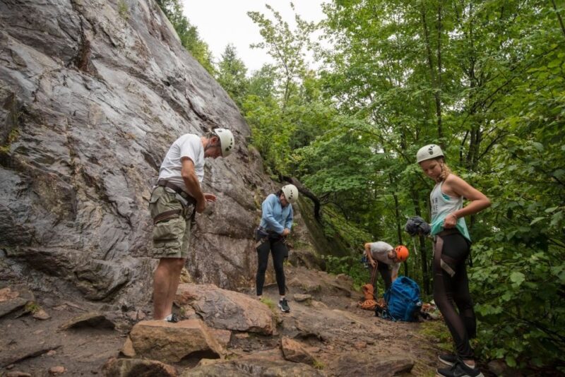 Mont-Tremblant: Rock Climbing - What to Bring