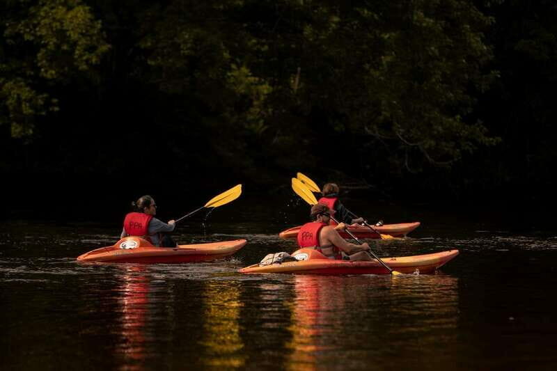 Mont-Tremblant: self guided kayak/paddleboard on Rouge River - Key Points