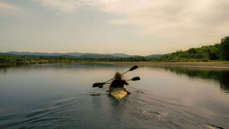 Mont-Tremblant: self guided kayak/paddleboard on Rouge River - A Friendly Introduction to the Rouge River Kayak and Paddleboard Tour