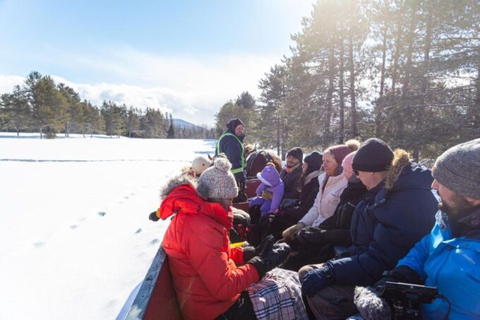 Mont-Tremblant: Sleigh Ride W/ Storytelling & Hot Chocolate - Frequently Asked Questions