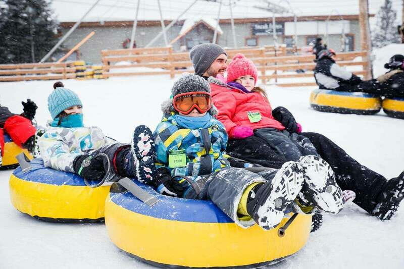 Mont-Tremblant: Snow Tubing with a Mechanical Lift - The Sum Up