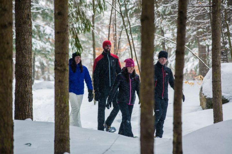 Mont-Tremblant: Snowshoe Rental - Key Points