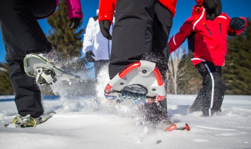 Mont-Tremblant: Snowshoe Rental - Participant Age and Language Options
