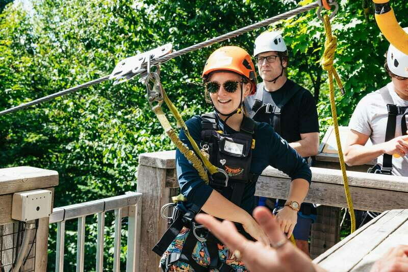 Mont Tremblant: Summit Zip-Lining Tour with 5 Zip Lines - What to Expect on the Mont Tremblant Zip-Lining Tour