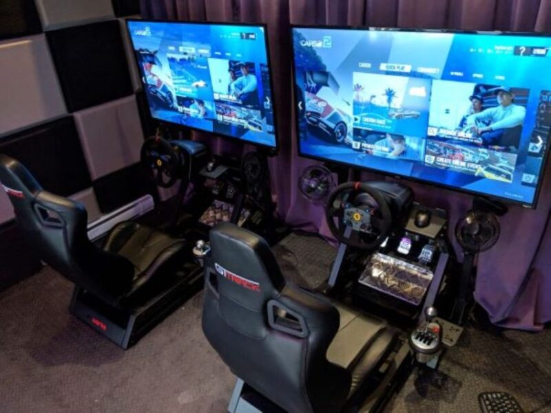 Mont Tremblant: Virtual Reality Car Racing : 30 Mins - Recap