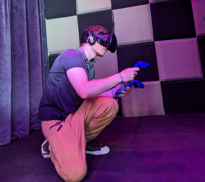 Mont Tremblant: Virtual Reality Gaming Session : 30 Mins - Participant Eligibility Criteria
