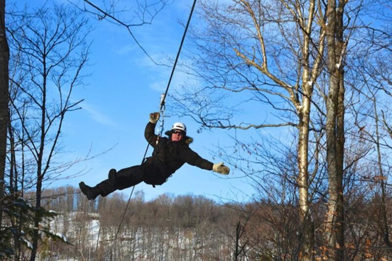 Mont-Tremblant: Ziplines & Hike - Key Points