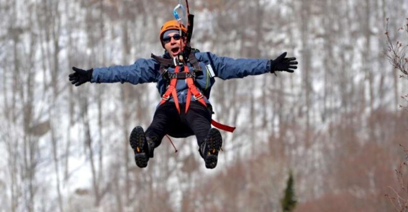 Mont-Tremblant: Ziplines & Hike - Experience Details