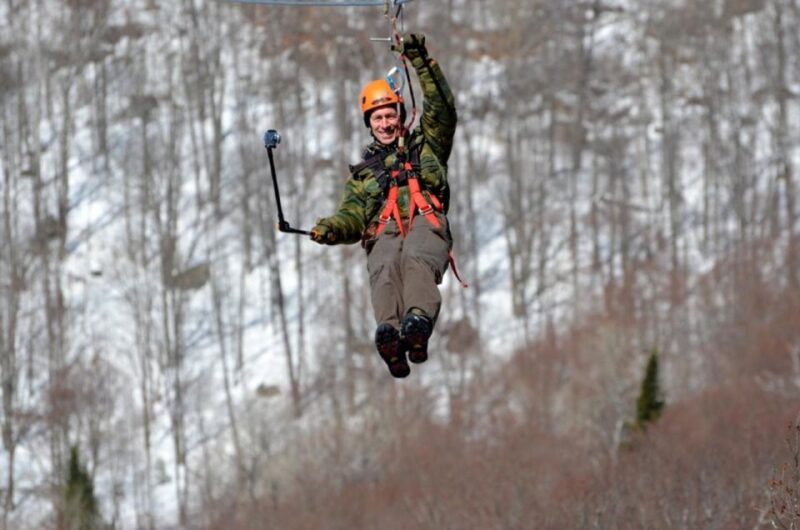 Mont-Tremblant: Ziplines & Hike - Equipment and Safety