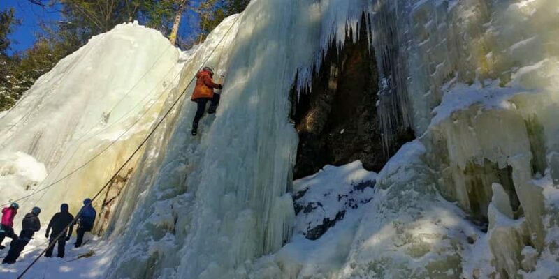 Montagne d'Argent: Ice Climbing Introductory Day - What to Expect at Montagne dArgent