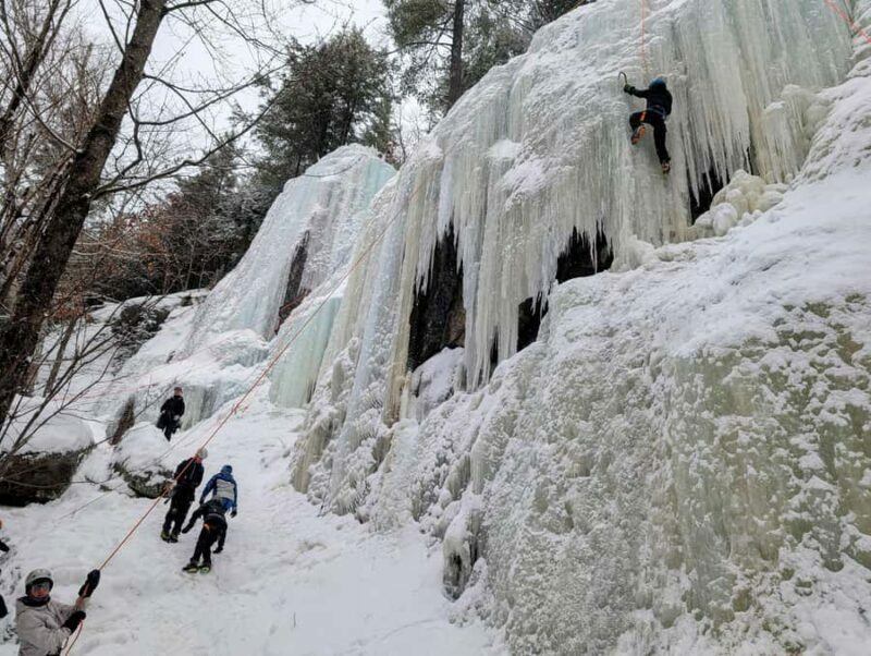Montagne d'Argent: Ice Climbing Introductory Day - What We Think About the Value