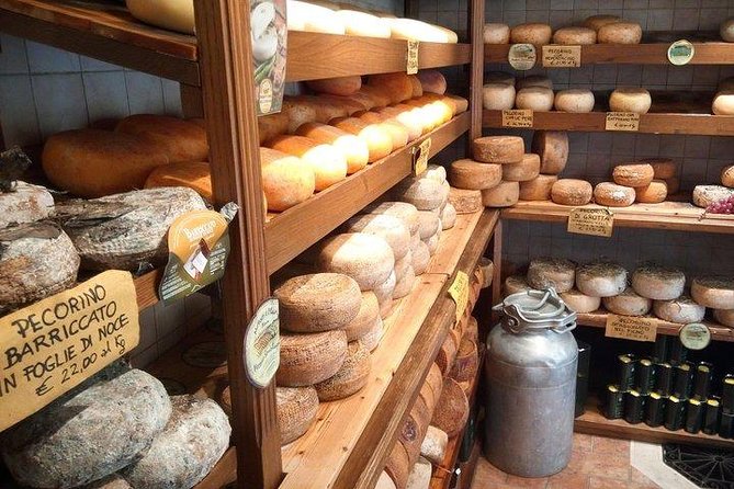 Montalcino and Pienza Tuscany Wine&Cheese Fullday From Florence - Tour Options Explained