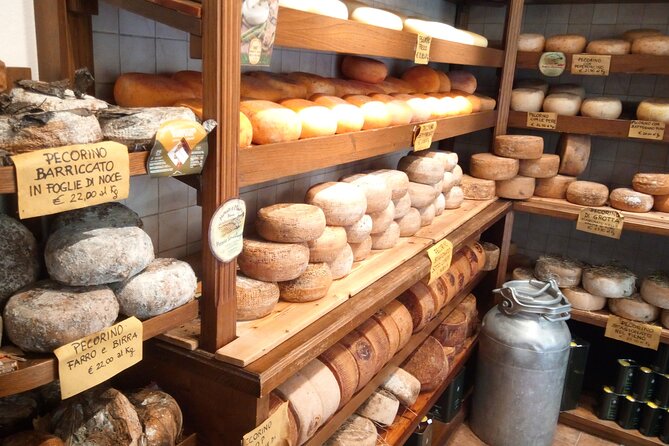 Montalcino and Pienza Tuscany Wine&Cheese Shoreexcursion From Civitavecchia Port - Winery Visit and Wine Tasting