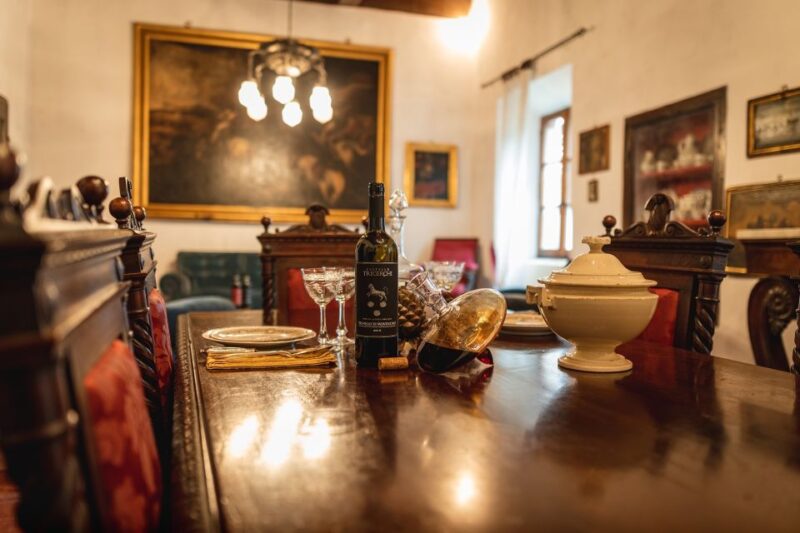 Montalcino: Brunello Wine Tasting & Lunch in a Tuscan Castle - Tour Structure