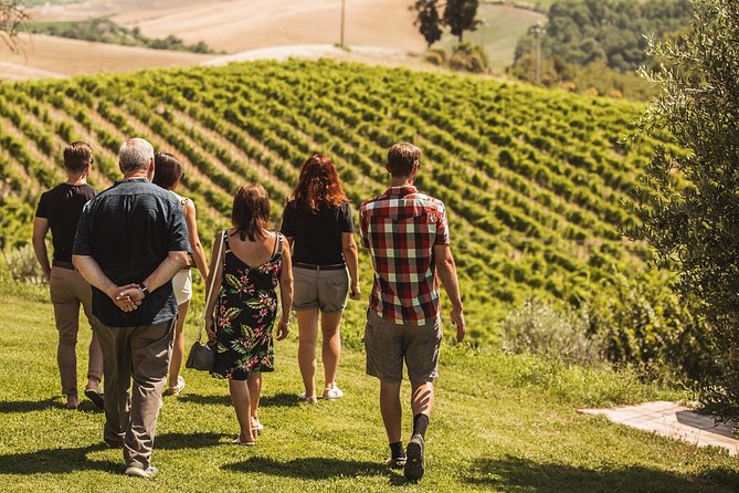 Montalcino Castle and Vineyards Tour With Tasting - Historical Site