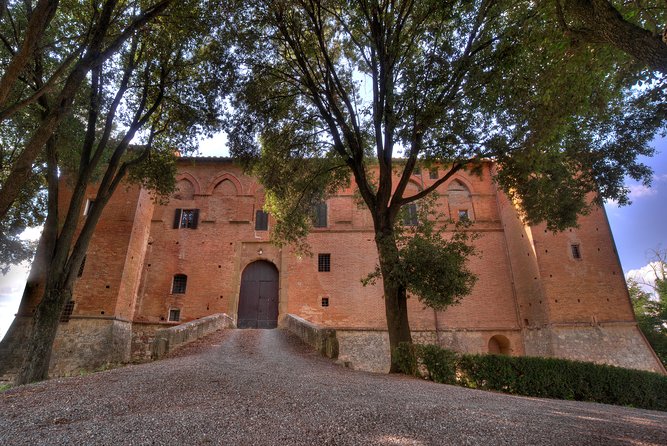 Montalcino Castle and Vineyards Tour With Tasting - Stunning Landscapes