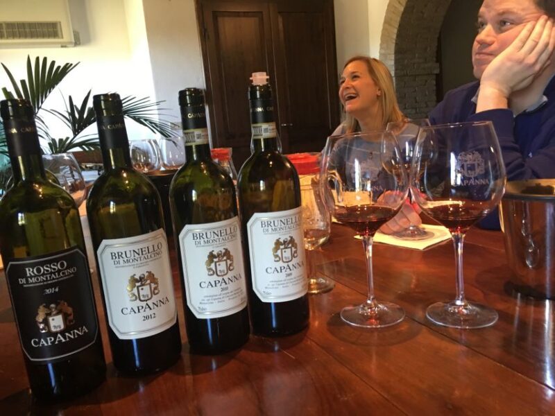 Montalcino: Small-Group Brunello Wine Tour From Florence - Key Points