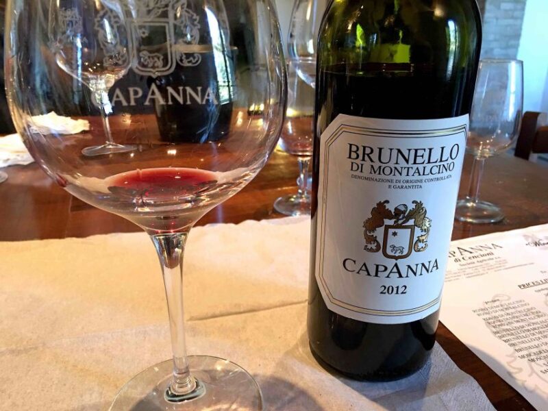 Montalcino: Small-Group Brunello Wine Tour From Florence - Itinerary Details