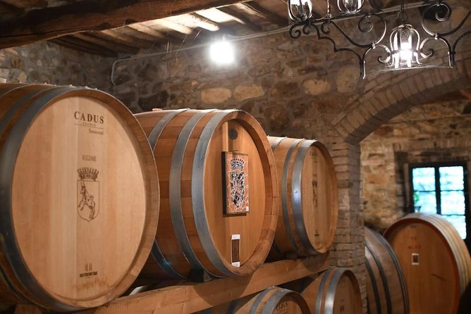 Montalcino Wine Tour - Cancellation Policy