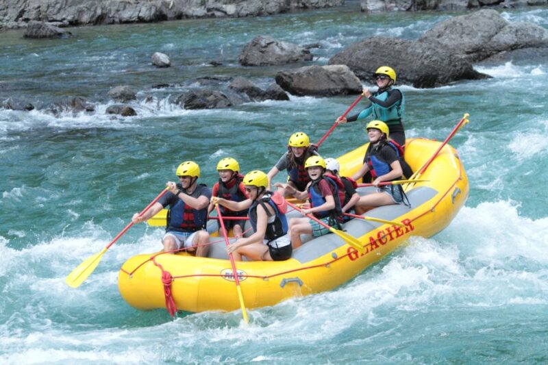 Montana: Glacier National Park Whitewater Rafting Trip - Pricing and Availability
