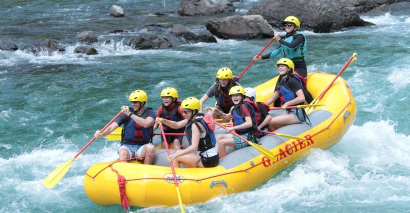 Montana: Glacier National Park Whitewater Rafting Trip - Safety Measures