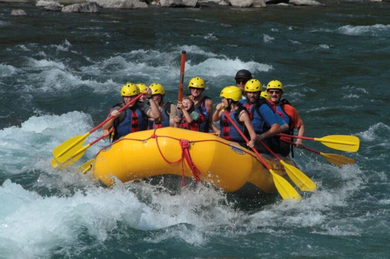 Montana: Glacier National Park Whitewater Rafting Trip - Customer Feedback