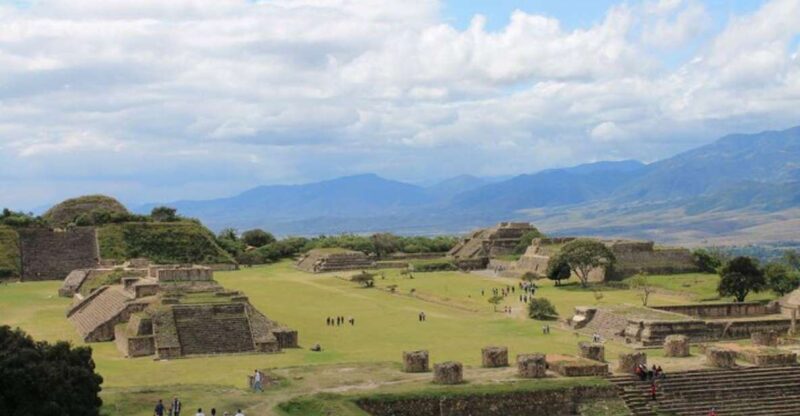Monte Alban - Architectural Wonders of Monte Albán