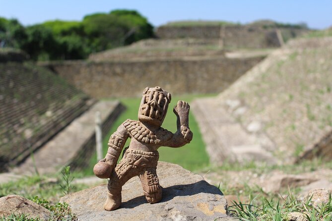 Monte Albán, Arrazola, Cuilapam, and San Bartolo Coyotepec. - Exploring Monte Albán