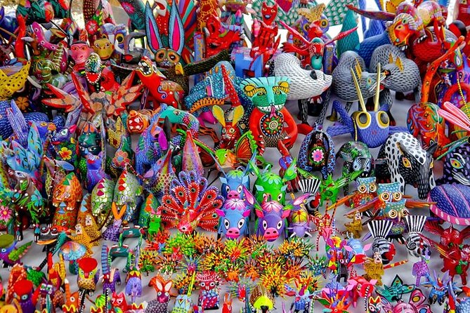 Monte Alban & Artisan House Workshop in Arrazola and Coyotepec - Highlights of the Tour
